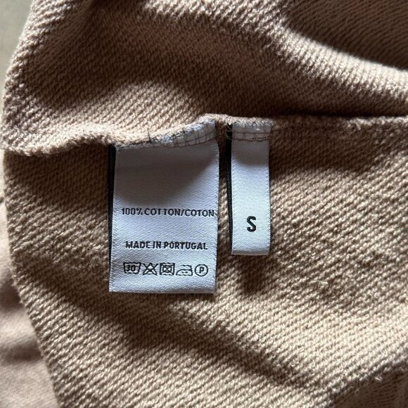 rue porter tan boxy hoodie - Picture 3 of 4